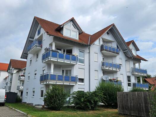 Wohnung zum Kauf 179.000 € 3 Zimmer 69,3 m² Geschoss 2/3 Moritz-Vierfelder-Straße 3 Bad Buchau Bad Buchau 88422