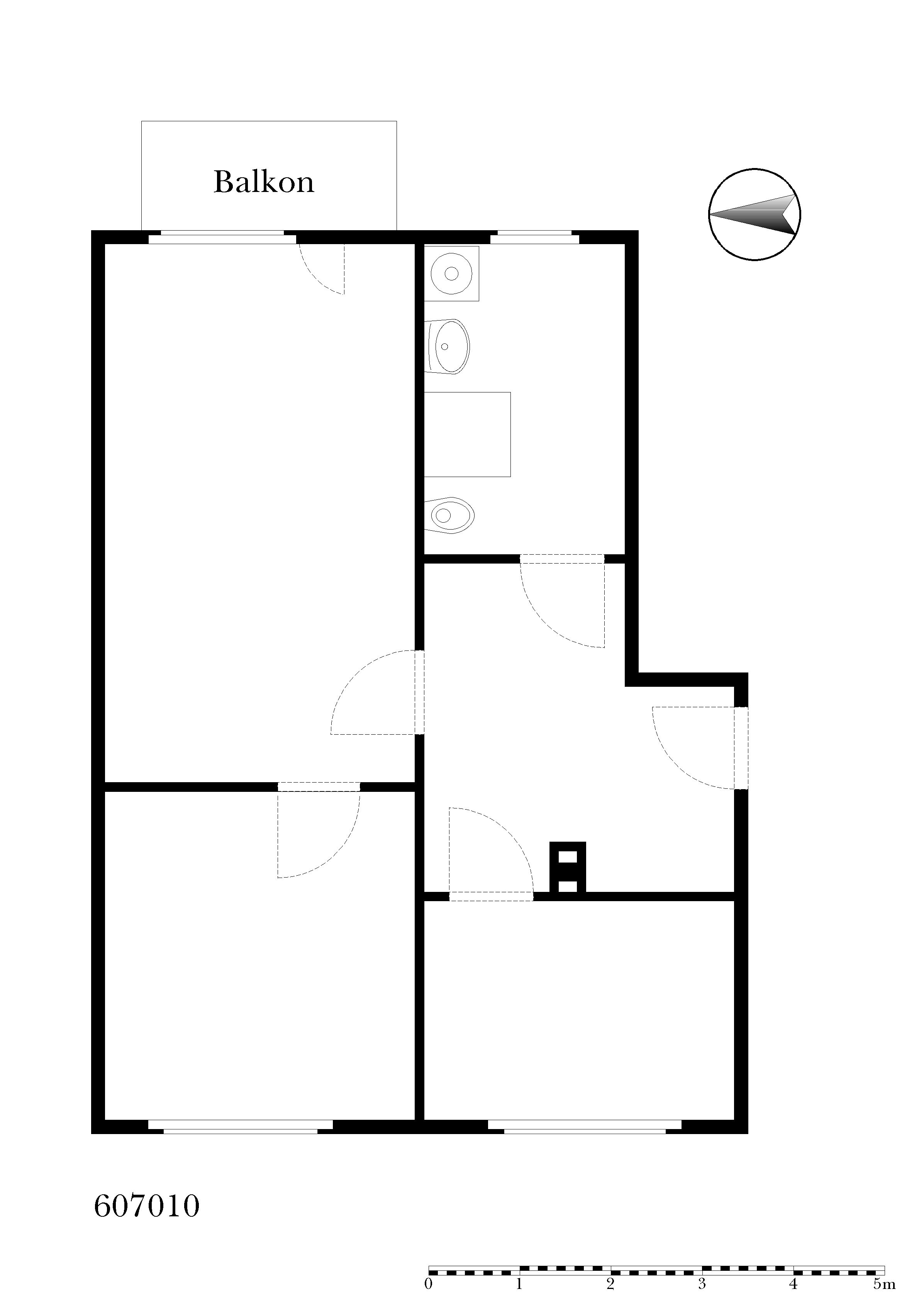 Wohnung zur Miete 453 € 2 Zimmer 59,6 m²<br/>Wohnfläche Artur-Becker-Str. 1-2 Fürstenwalde Fürstenwalde/Spree 15517