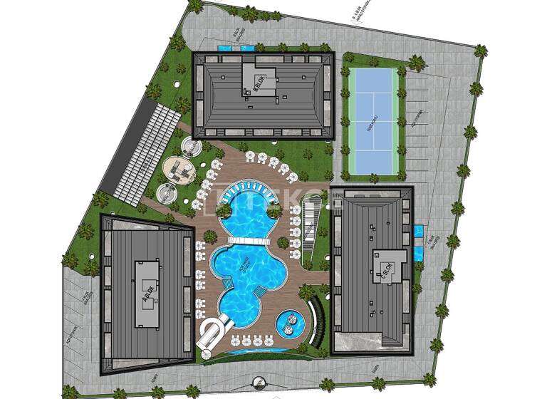 Wohnung zum Kauf 675.000 € 167 m² Alanya