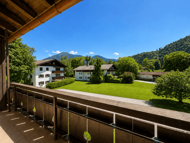 Wohnung zum Kauf 449.000 € 2 Zimmer 53 m² 2. Geschoss Weißach Kreuth 83700
