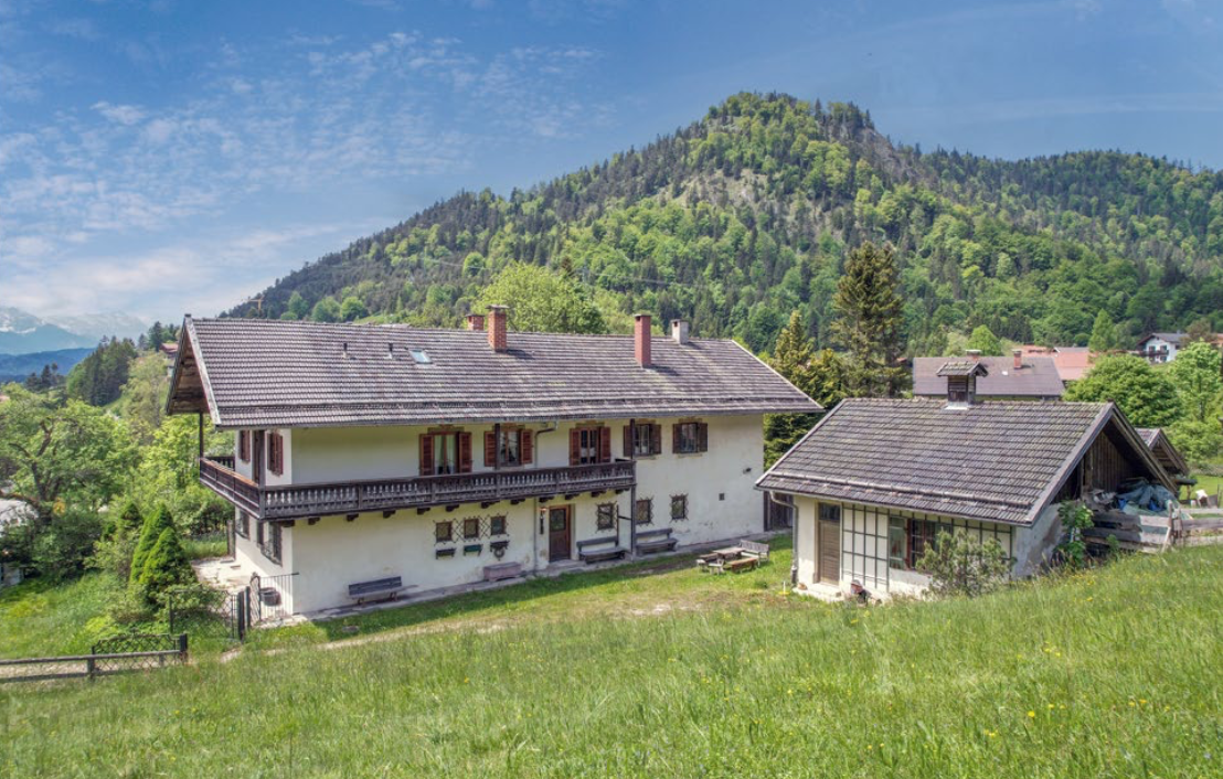 Bauernhaus zum Kauf 2.100.000 € 8 Zimmer 400 m²<br/>Wohnfläche 8.053 m²<br/>Grundstück Wallgau Wallgau 82499