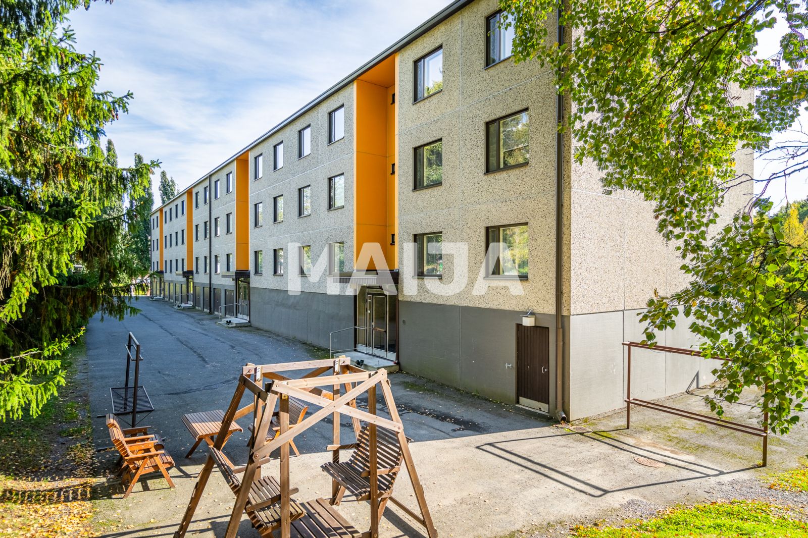 Studio zum Kauf 50.000 € 2 Zimmer 57,5 m²<br/>Wohnfläche 3.<br/>Geschoss Naakanrinne 6 Valkeakoski 37600