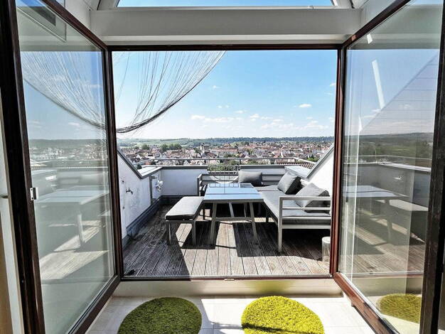 Wohnung zur Miete 1.260 € 3,5 Zimmer 89 m² 2. Geschoss frei ab 01.08.2026 Lauffen am Neckar 74348