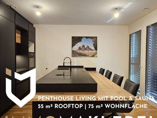 Penthouse zum Kauf 369.000 € 2 Zimmer 3. Geschoss Bad Hall 4540