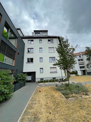 Wohnung zur Miete 671 € 1 Zimmer 44,4 m² 4. Geschoss frei ab sofort Mannheimer Str. 21 Gibitzenhof Nürnberg 90443