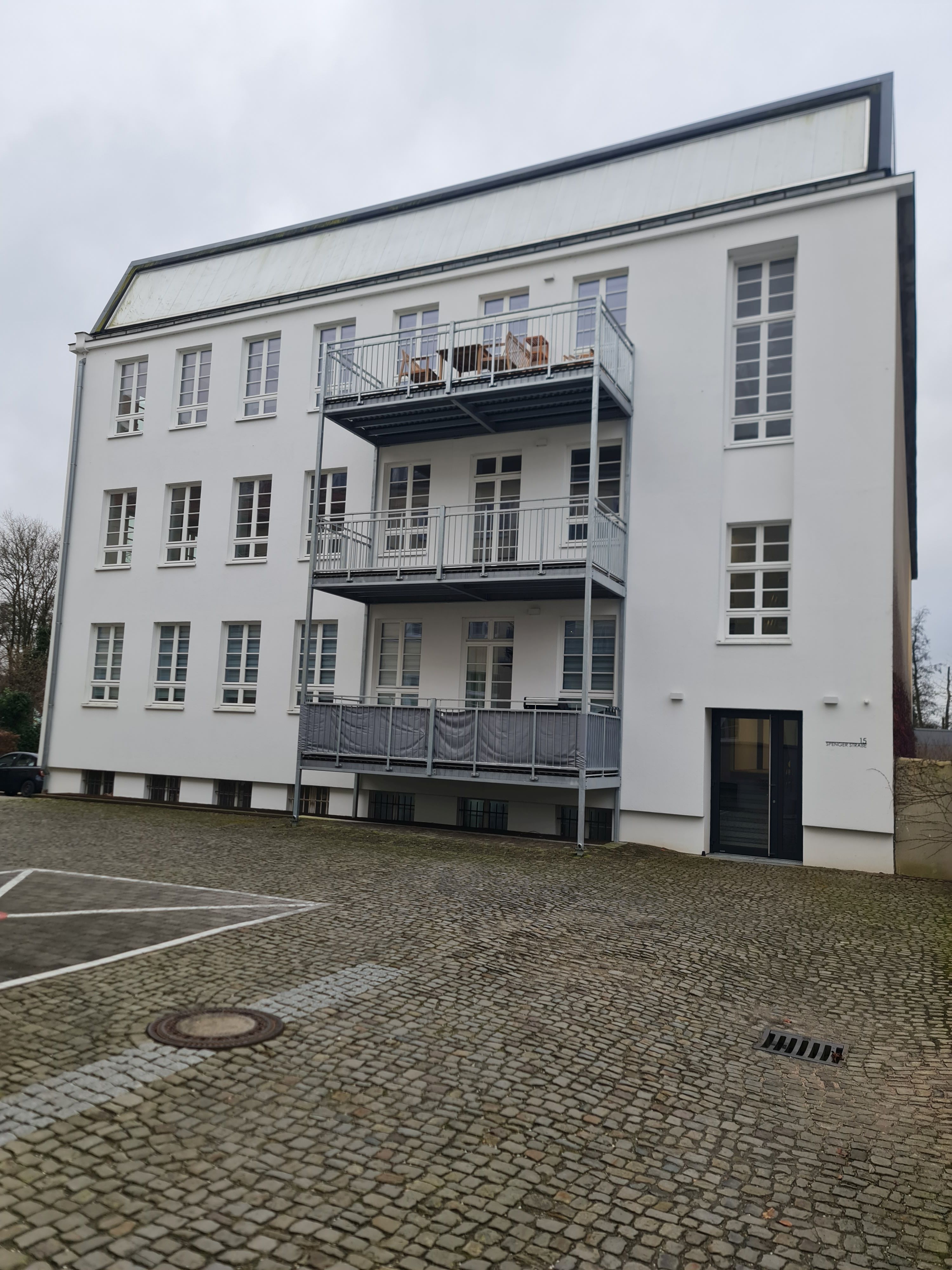 Loft zur Miete 1.225 € 2 Zimmer 145 m²<br/>Wohnfläche 1.<br/>Geschoss ab sofort<br/>Verfügbarkeit Enger Enger 32130