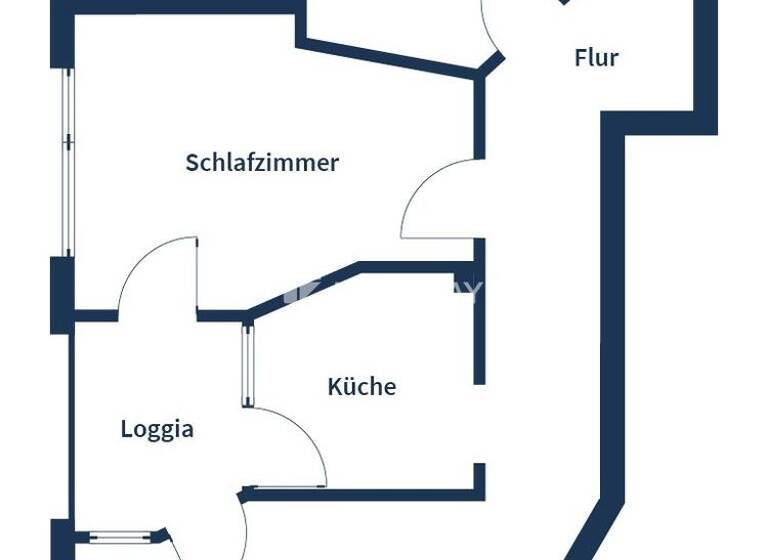 Wohnung zum Kauf 269.000 € 2 Zimmer 69 m² 2. Geschoss Hulsberg Bremen 28205