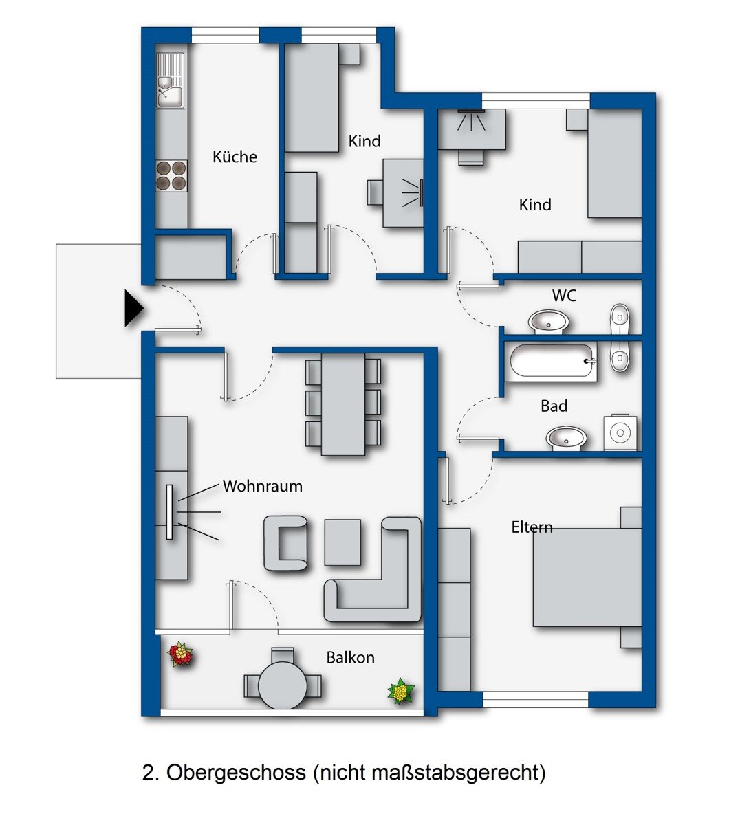 Wohnung zum Kauf 195.000 € 4 Zimmer 92 m²<br/>Wohnfläche Honsel / Eichholz Lüdenscheid 58511