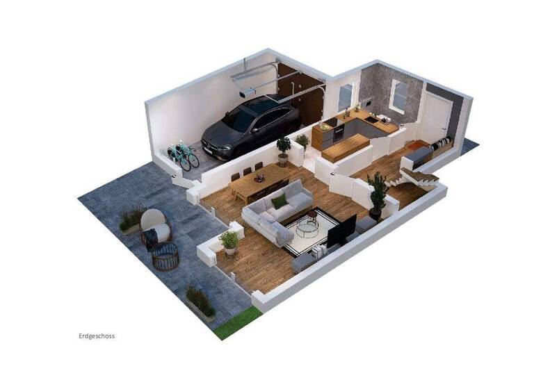 Doppelhaushälfte zum Kauf - Erstbezug provisionsfrei 479.000 € 5 Zimmer 124,5 m² 214 m² Grundstück Sauerbrunnenstr. 19 Crailsheim 74564