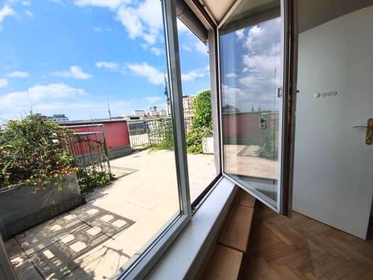 Terrassenwohnung zur Miete 1.258 € 2 Zimmer 73,4 m² 5. Geschoss frei ab 10.11.2026 Wien 1080