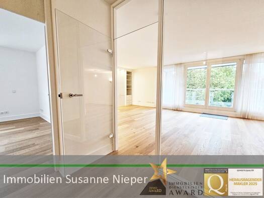 Wohnung zur Miete 1.250 € 3 Zimmer 117 m² Wilhelmstraße 20 Ohligs-Aufderhöhe Solingen 42697