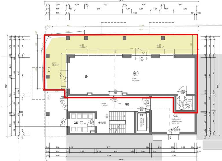 Restaurant zum Kauf - Erstbezug 287.840 € Fürstenwalde 15517