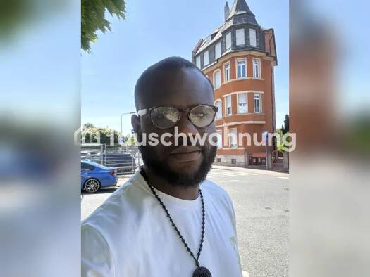 Wohnung zur Miete Tauschwohnung 500 € 1,5 Zimmer 40 m² Ginnheim Mitte-Nord 60431