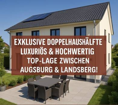 Doppelhaushälfte zum Kauf 755.000 € 5 Zimmer 137 m² 542 m² Grundstück Untermeitingen Untermeitingen 86838