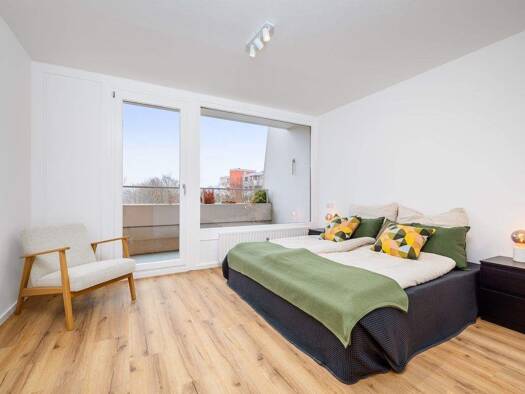 Wohnung zum Kauf provisionsfrei 339.000 € 2,5 Zimmer 73,1 m² 4. Geschoss Robert-Bosch-Straße 14a Lechhausen Augsburg 86167