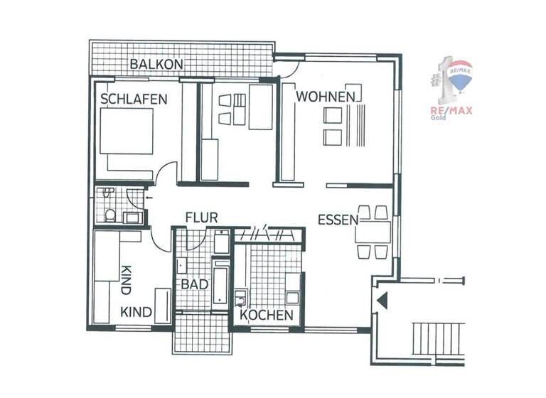Wohnung zum Kauf 249.000 € 4 Zimmer 115 m² Crailsheim 74564