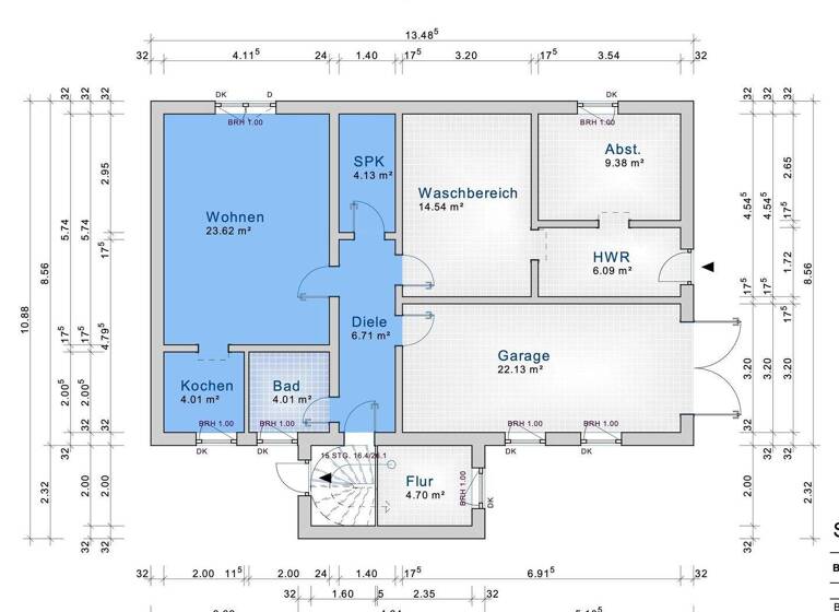 Einfamilienhaus zum Kauf 249.000 € 4 Zimmer 145 m² 868 m² Grundstück Damgarten Ribnitz-Damgarten 18311