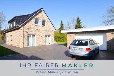 Haus zum Kauf 449.000 € 4 Zimmer 117 m² 550 m² Grundstück frei ab 01.07.2025 Oyten Oyten 28876