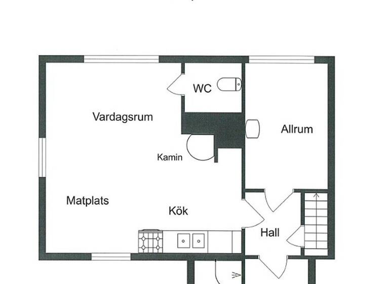 Haus zum Kauf 344.000 € 2 Zimmer 50 m² 3.252 m² Grundstück Ed