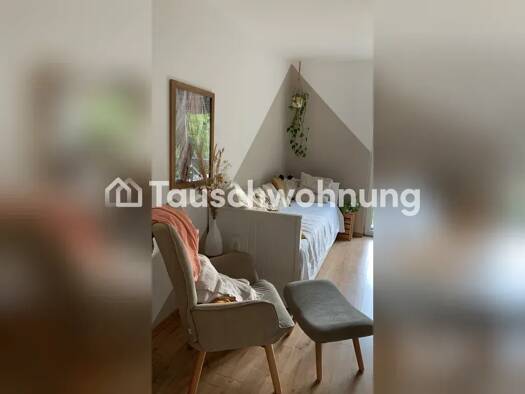 Terrassenwohnung zur Miete Tauschwohnung 521 € 2 Zimmer 63 m² 1. Geschoss Lindenau Leipzig 04177