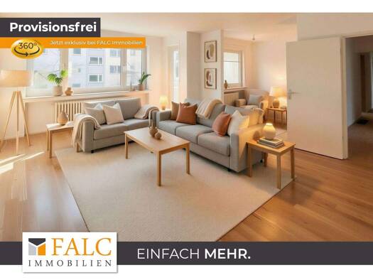 Wohnung zum Kauf provisionsfrei 380.000 € 5,5 Zimmer 128 m² 1. Geschoss Rüngsdorf Bonn 53179