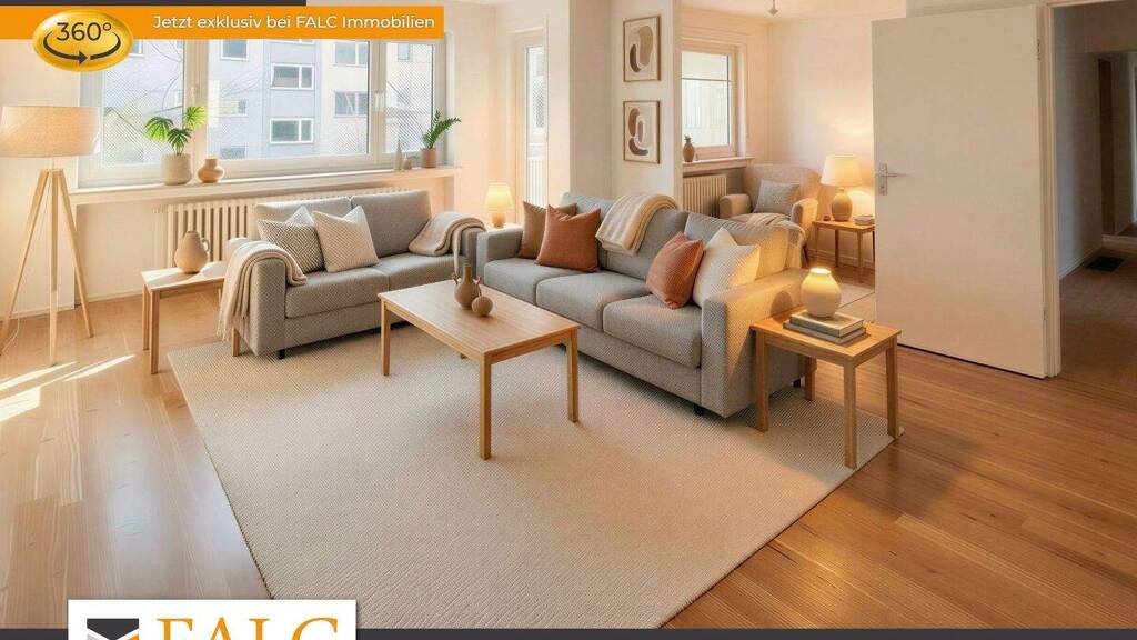 Wohnung zum Kauf provisionsfrei 380.000 € 5,5 Zimmer 128 m² 1. Geschoss Rüngsdorf Bonn 53179