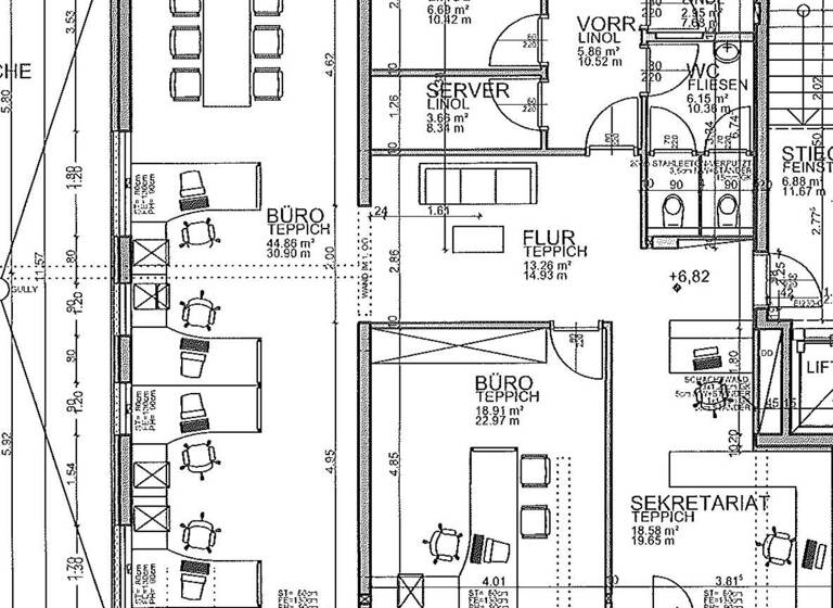 Bürofläche zur Miete 13 € 121,6 m² Bürofläche Siezenheim II Salzburg 5020