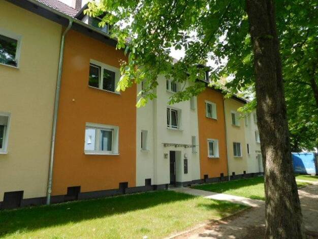 Wohnung zur Miete 499 € 3 Zimmer 48,2 m² 1. Geschoss frei ab 18.09.2025 Wernigerodestr. 4 Hattingen Hattingen 45525