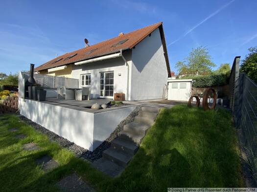 Haus zum Kauf 324.900 € 4 Zimmer 117 m² 425 m² Grundstück Brahmenau 07554
