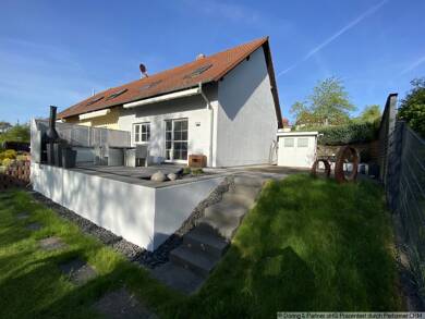 Haus zum Kauf 324.900 € 4 Zimmer 117 m² 425 m² Grundstück Brahmenau Brahmenau 07554