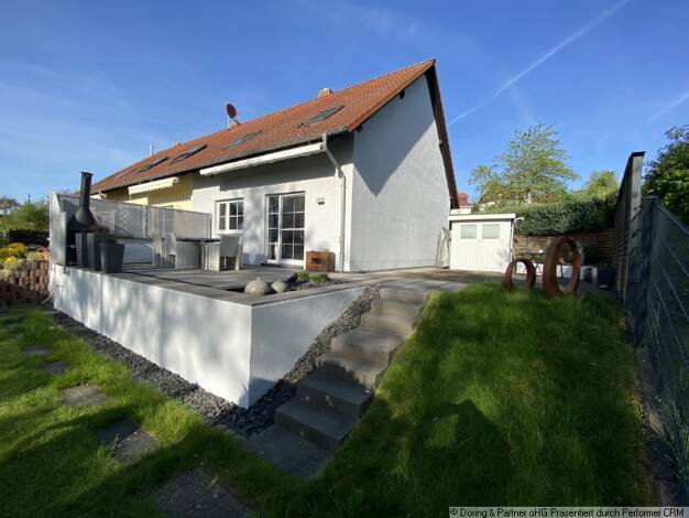 Haus zum Kauf 324.900 € 4 Zimmer 117 m² 425 m² Grundstück Brahmenau Brahmenau 07554