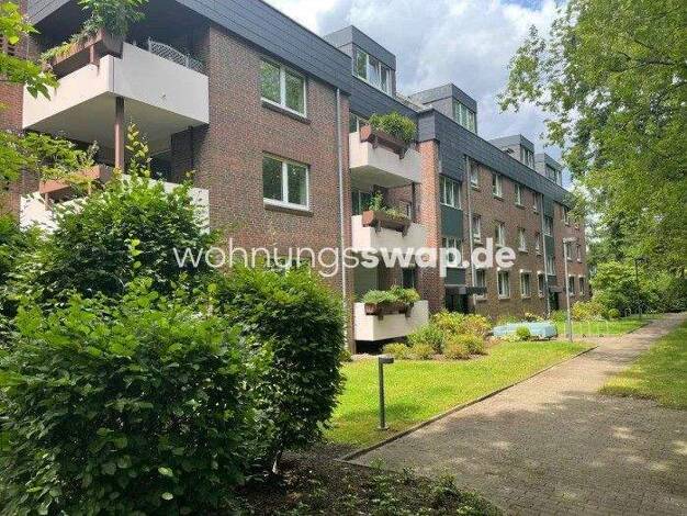 Studio zur Miete Tauschwohnung 1.100 € 3 Zimmer 81 m² EG Wandsbek Hamburg 22047