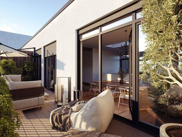 Maisonette zum Kauf - Neubau 1.740.000 € 3,5 Zimmer 136 m² 4. Geschoss Winterhude Hamburg 22301