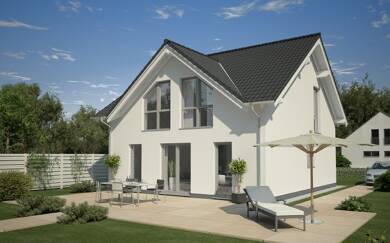 Einfamilienhaus zum Kauf provisionsfrei 383.148 € 5 Zimmer 122 m² 800 m² Grundstück Marksuhl Haßleben 99819