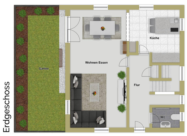 Einfamilienhaus zum Kauf 399.000 € 5 Zimmer 130 m² 252 m² Grundstück Alttann Wolfegg 88364