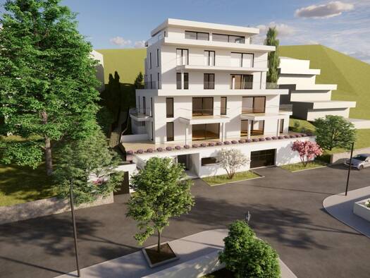 Mehrfamilienhaus zum Kauf - Erstbezug provisionsfrei 1.289.000 € 3 Zimmer 108 m² 1.000 m² Grundstück Herdern Freiburg im Breisgau 79104