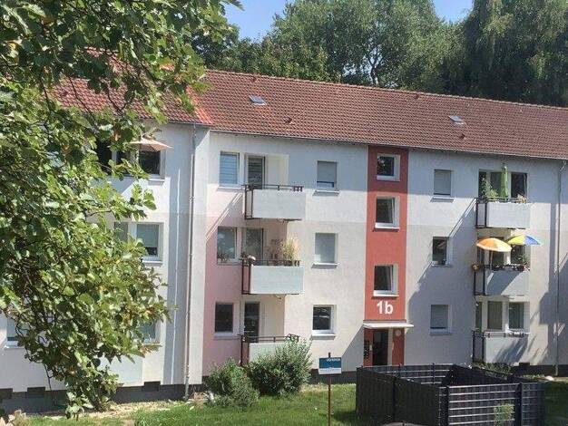 Wohnung zur Miete 542 € 3 Zimmer 59,8 m² frei ab 28.02.2026 Weidenstr. 1B Langenbochum Herten 45701
