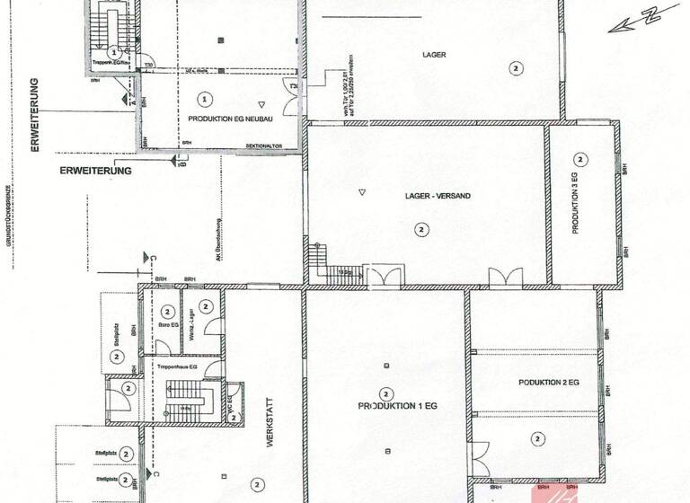 Produktionshalle zum Kauf 1.800.000 € 385 m² Lagerfläche Wangen Wangen im Allgäu 88239