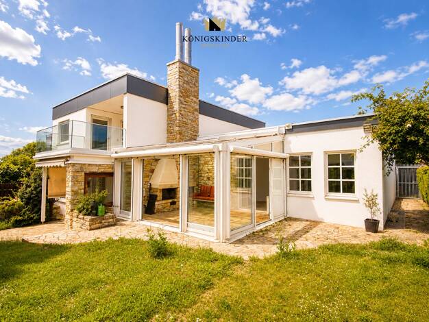 Bungalow zum Kauf 759.000 € 6 Zimmer 252,6 m² 608 m² Grundstück Bietigheim Bietigheim-Bissingen 74321