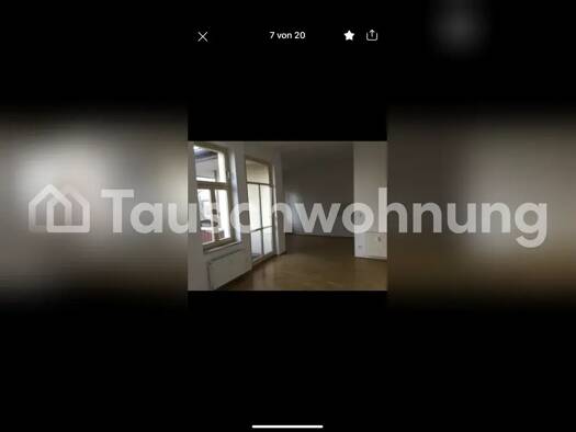 Maisonette zur Miete Tauschwohnung 520 € 2 Zimmer 57 m² 3. Geschoss Zentrum Leipzig 04109