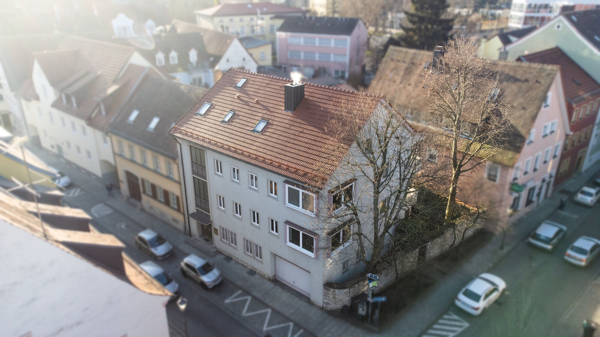 Wohn- und Geschäftshaus zum Kauf als Kapitalanlage geeignet 690.000 € 379,5 m²<br/>Fläche 307 m²<br/>Grundstück Kitzingen Kitzingen 97318