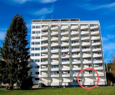 Wohnung zur Miete 440 € 1 Zimmer 42 m² Geschoss EG/1 frei ab sofort Wildbader Straße 44 Wart Altensteig 72213