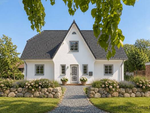 Haus zum Kauf 1.075.000 € 6 Zimmer 134,3 m² 1.258 m² Grundstück Sankt Peter-Ording 25826