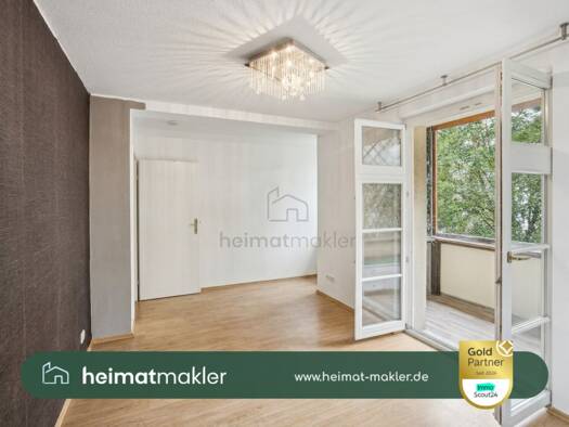 Wohnung zum Kauf 159.000 € 2 Zimmer 62,5 m² 2. Geschoss Stötteritz Leipzig 04299