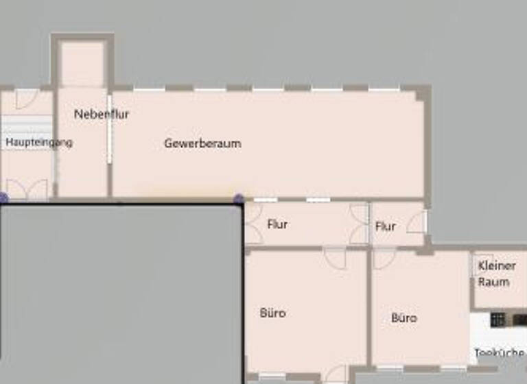 Praxis zur Miete 250 m² Bürofläche Lindenstraße 11 Bitterfeld Bitterfeld-Wolfen 06749