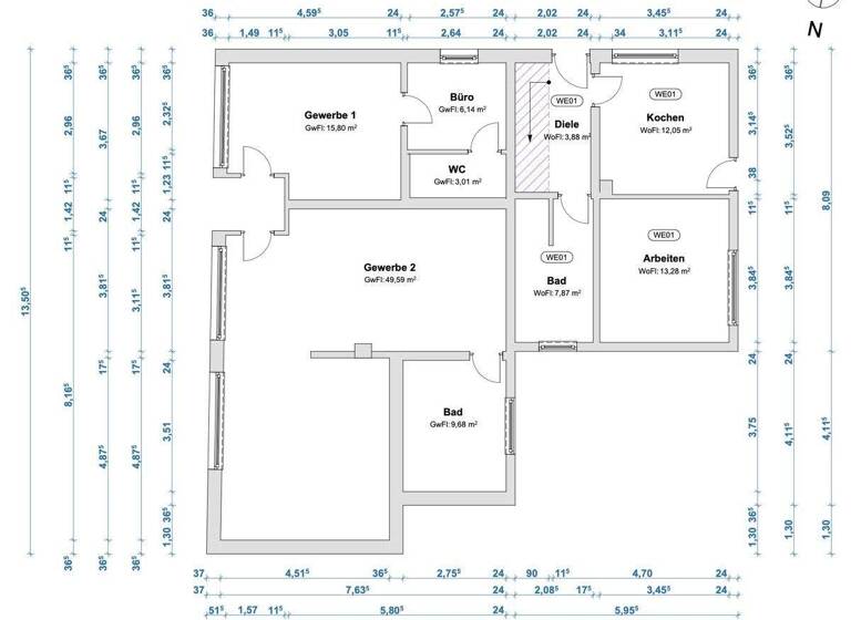 Haus zum Kauf 399.000 € 8 Zimmer 170 m² 866 m² Grundstück Brendel/Adelheide Delmenhorst 27755