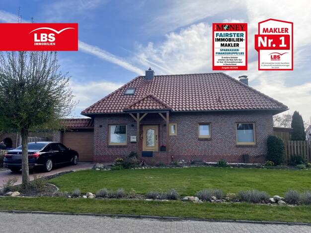 Einfamilienhaus zum Kauf 340.000 € 4 Zimmer 108 m² 819 m² Grundstück frei ab 01.05.2026 Sande 26452