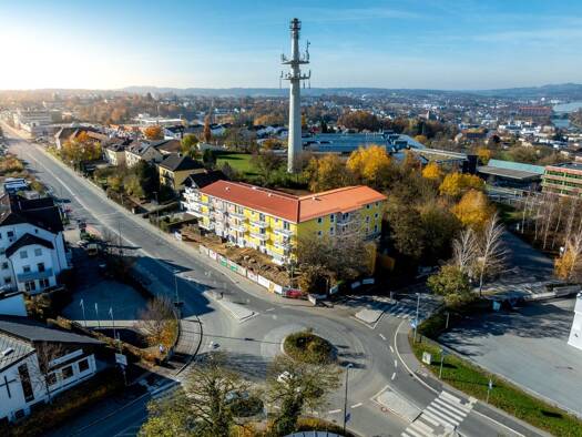 Terrassenwohnung zur Miete - Erstbezug 1.050 € 3 Zimmer 70,1 m² 2 Geschosse frei ab sofort Haidenhof-Nord Passau 94036