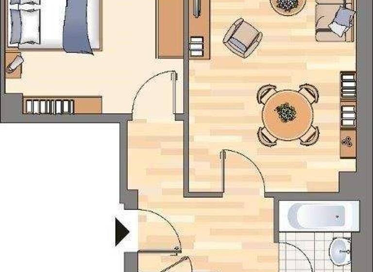 Wohnung zur Miete 489 € 2 Zimmer 58,7 m² EG frei ab 01.03.2026 Begonienstraße 3 Sölde Dortmund 44289