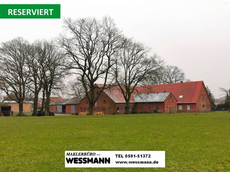 Bauernhaus zum Kauf 9 Zimmer 11.063 m² Grundstück Freren Freren 49832